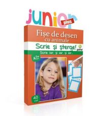 Desen fise cu animale scrie si sterge