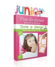 Desen fise pentru fetite scrie si sterge