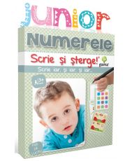 Numerele scrie si sterge junior