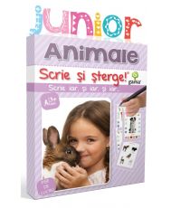 Animale scrie si sterge junior