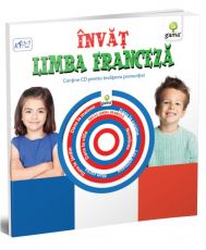 Invat limba franceza carti educative cu cd 2016