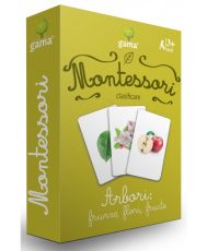 Arbori frunze fructe montessori