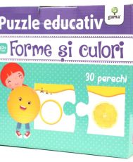 Forme si culori-puzzle educativ