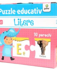 Litere/puzzle educativ