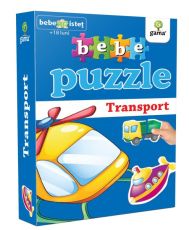 Mijloace de transport/bebe puzzle.Ed 2018