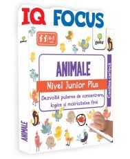 Animale.Nivel junior plus