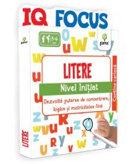 Litere.Nivel initiat