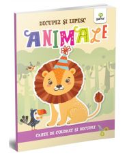 Animale/colorez,decupez si lipesc!