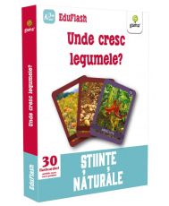 Unde cresc legumele?/eduset