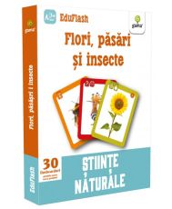 Flori, pasari si insecte/eduset