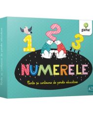 Numerele/cartoane de perete educative