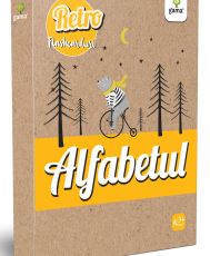 Alfabetul/retro flashcard 99895