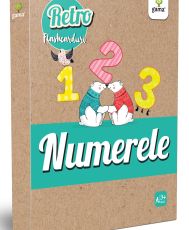Numerele/retro flashcard 99888