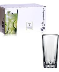 Set 6 pahare long drink 330ml karat 64305                   