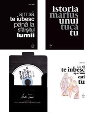 Set am sa te iubesc(3 carti+1 audiobook)m. Tuca-art