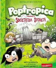 Poptropica #3 societatea secreta (mini grafic) new s