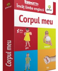Corpul meu.Invat lb.Engleza