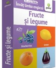 Fructe si legume.Invat lb.Engleza
