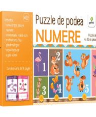 Numere/puzzle de podea