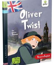 Oliver twist/read in english-gama