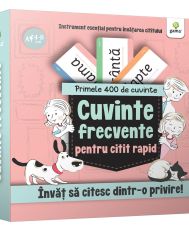 Kit primele 400 de cuvinte frecvente de citit rapid