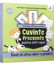 Kit  ultimele 400 de cuvinte frecvente de citit rapid