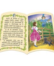 Sa citim Vrajitorul din Oz cu litere de tipar