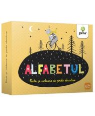 Alfabetul/cartoane de perete educative si decorative