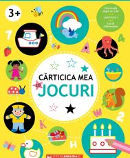 Carticica mea cu jocuri 3 ani +-paralela 45