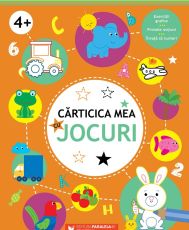 Carticica mea cu jocuri 4 ani +-paralela 45