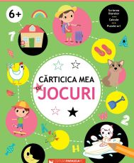 Carticica mea cu jocuri 6 ani+-paralela 45