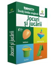Jocuri si jucarii.Invat lb.Engleza