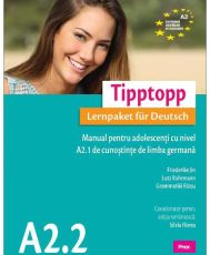 Tipptopp a2.2 - Manual pentru adolescenti cu nivel A2.1 de Germana