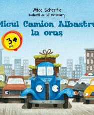 Micul Camion Albastru la oras