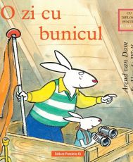 O zi cu bunicul(cu diploma pentru bunic)