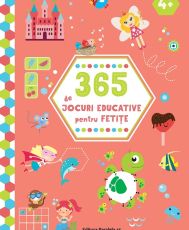 365 de jocuri educative pentru fetite 4 ani +