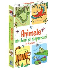 Animale - intrebari si raspunsuri - 50 de jetoane