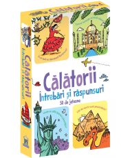 Calatorii-intrebari si raspunsuri-50 de jetoane