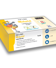 Invat cu Robin - Alfabetul - Lantul literelor Puzzle
