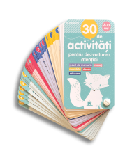 30 de activitati pentru dezvoltarea atentiei