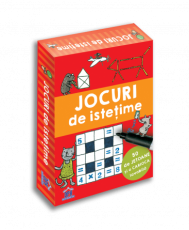 Jocuri de istetime- 50 de jetoane