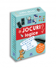 Jocuri logice - 50 de jetoane