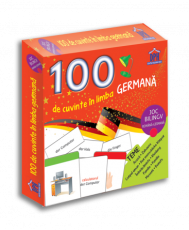 100 de cuvinte in limba germana - joc bilingv