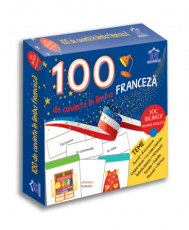 100 de cuvinte in limba franceza - joc bilingv