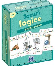 Jocuri logice - Pozitii spatiale- jetoane