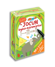 Jocuri logico-matematice - 50 de jetoane