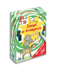 Jocuri de inteligenta - 50 de jetoane