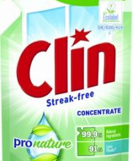 Clin rezerva solutie geamuri nature 250ml