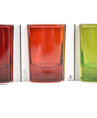 Viva set 6 pahare shot 55ml colorate 56032cf69-sv6b12
