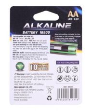 Baterii r6 (aa) alcaline 2buc/set deli dle18500